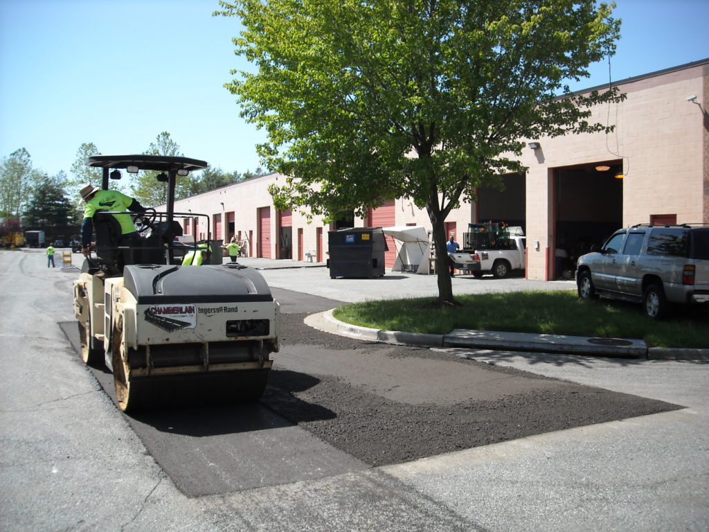 FSB Parking Lot Installation